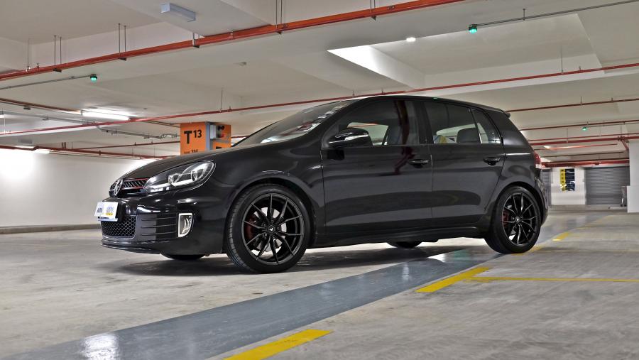 Volkswagen Golf GTi by Autofuture Design on Vorsteiner Wheels (V-FF 108) '2017